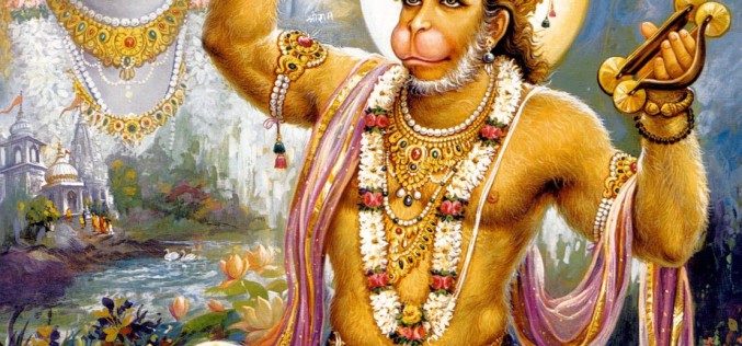 Yagna on ‘Glories of Shri Hanuman’ – Aug 2015