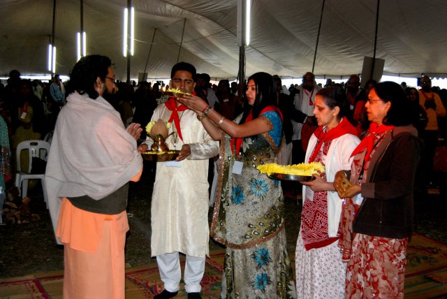 Gallery -Special Events- Cosmic 108 Hanuman Havan (8th July 2012)