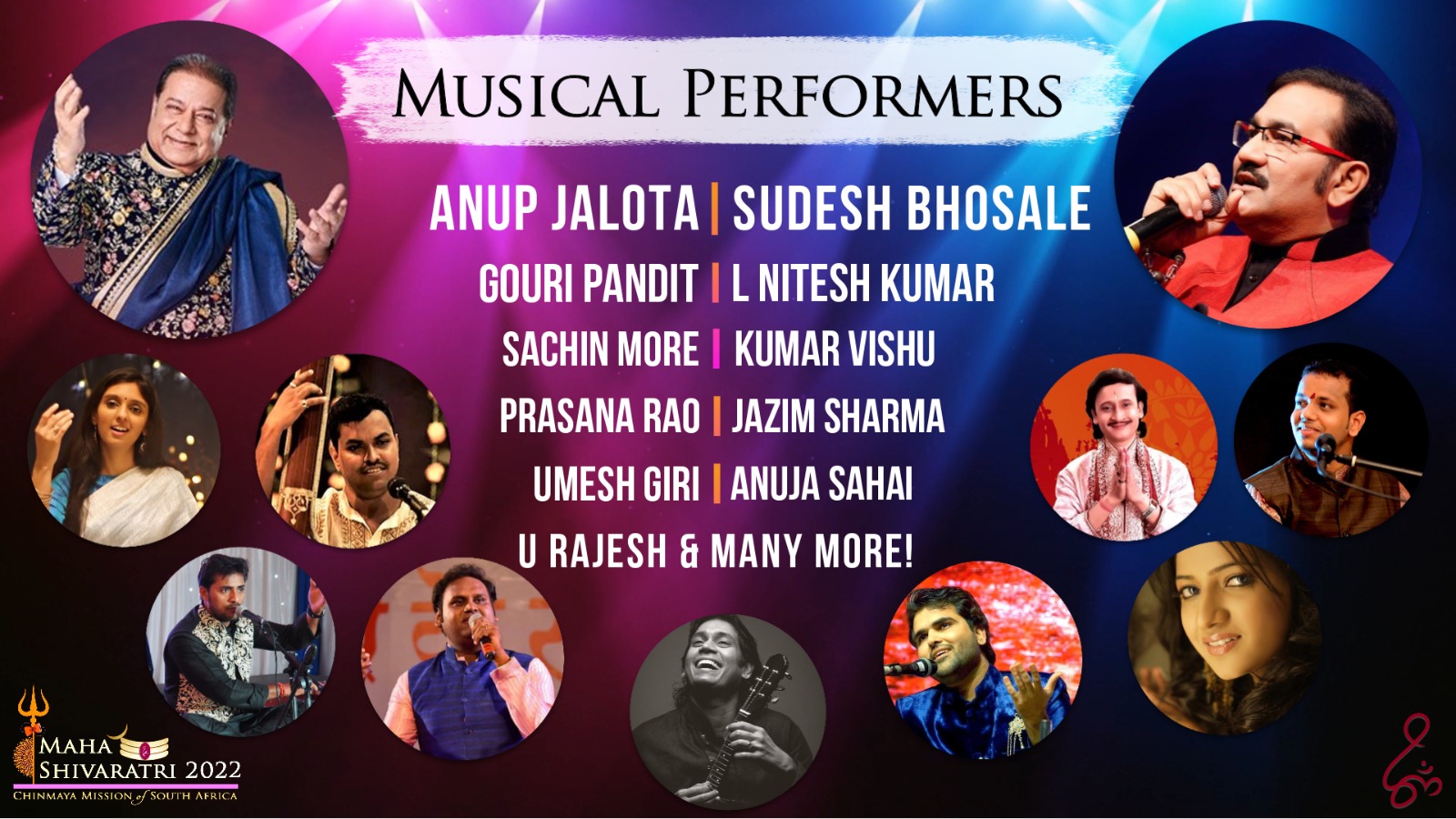 Musical Performers -Mahashivaratri 2022