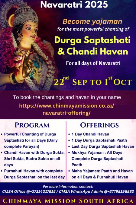 Navaratri Flyer 2025