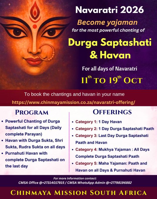 Navaratri Offering 2026 Flyer v2